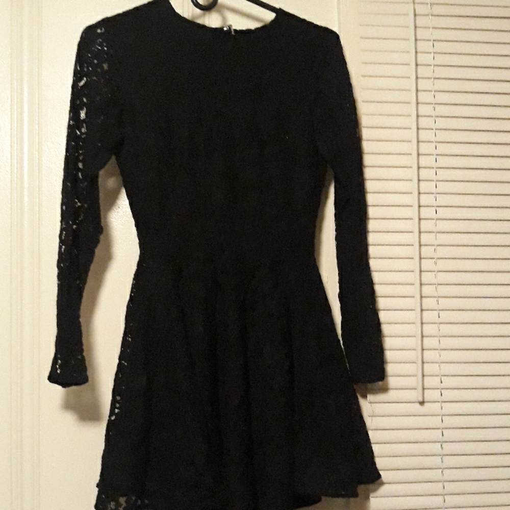 Black dress